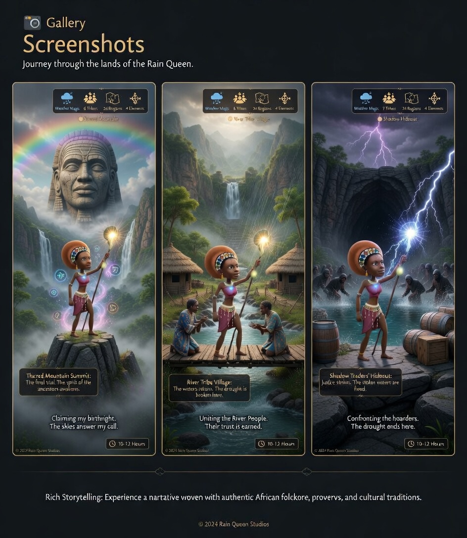 Rain Queen Screenshot 3